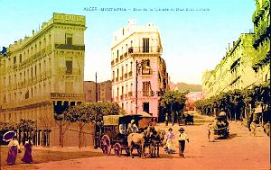 Alger - Mustapha - Rue de la Liberte